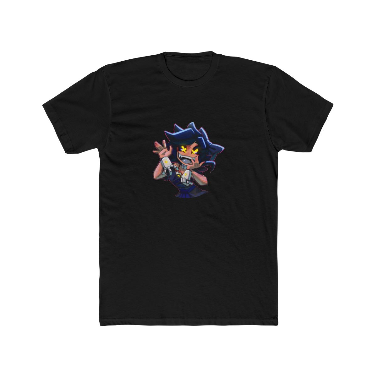 Lema RollepA Mischievous Robot Cartoon T Shirt - alternate angle 3, merchandise