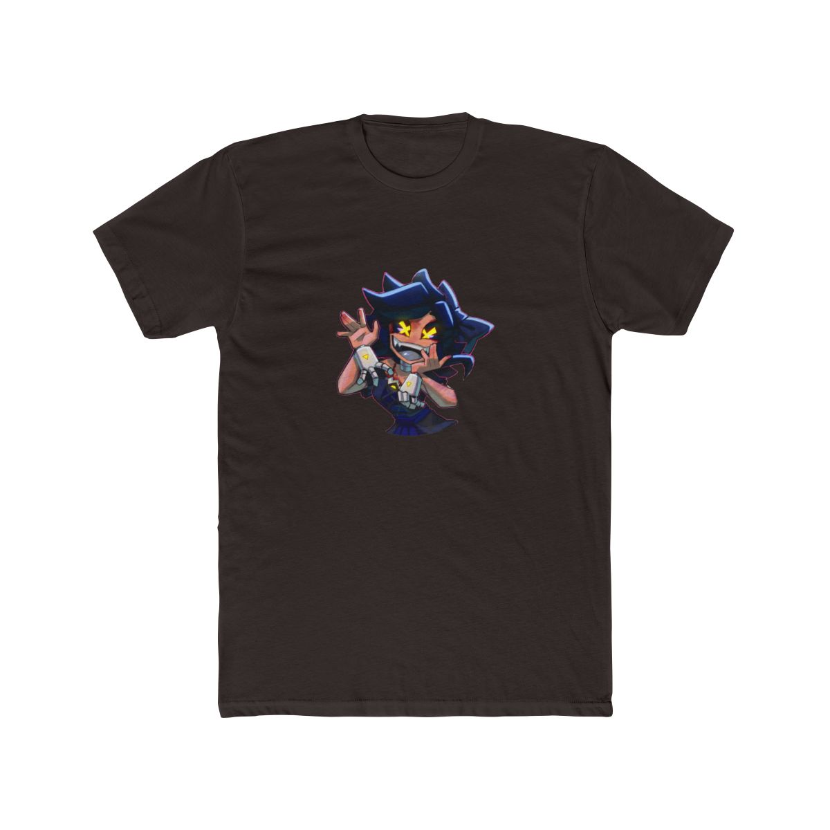 Lema RollepA Mischievous Robot Cartoon T Shirt - alternate angle 2, merchandise