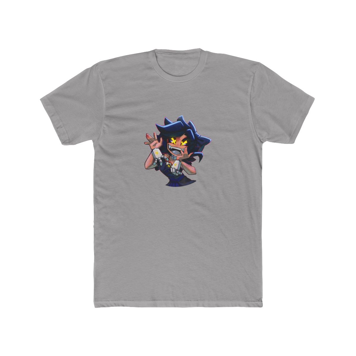 Lema RollepA Mischievous Robot Cartoon T Shirt