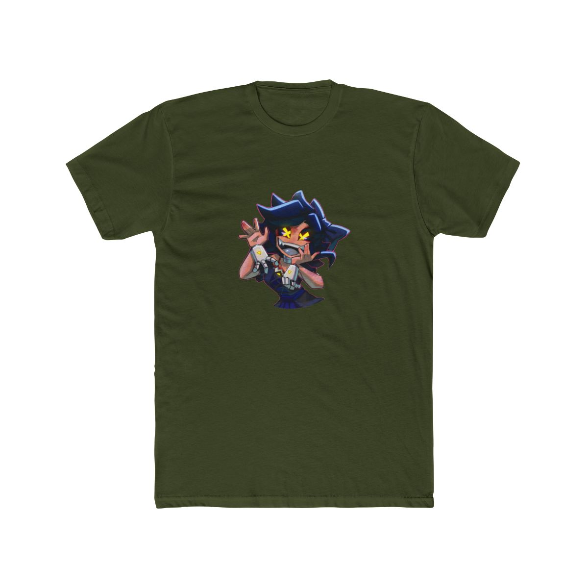 Lema RollepA Mischievous Robot Cartoon T Shirt - alternate angle 5, merchandise
