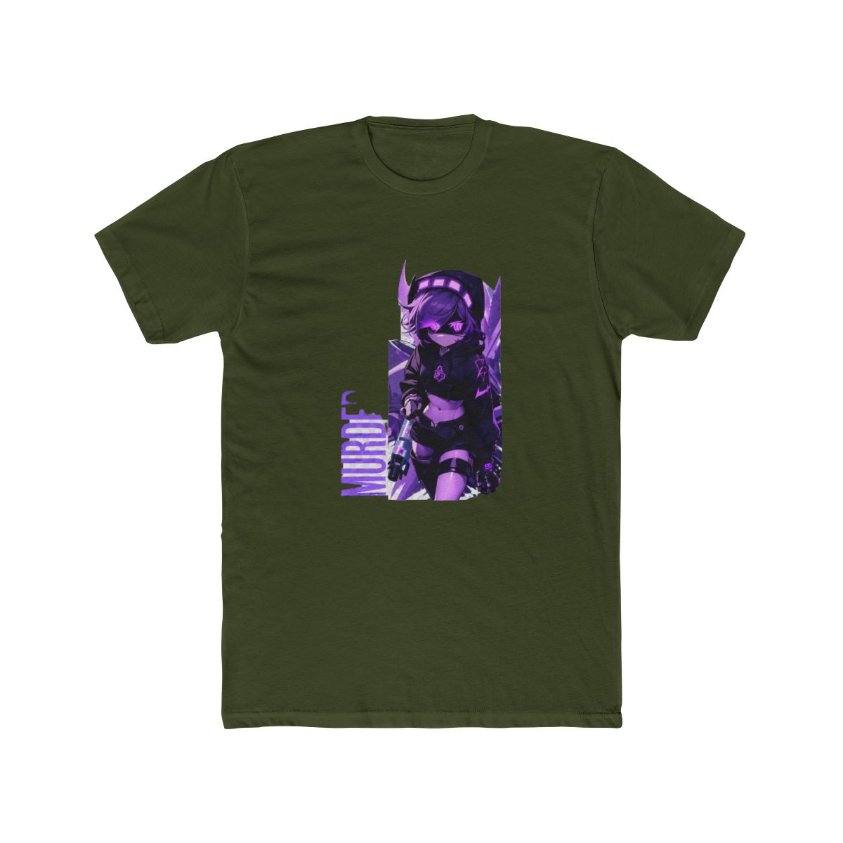 Murder Drones Arviana Graphic T Shirt - Ultimate Fan Convention Wear - alternate angle 4, merchandise