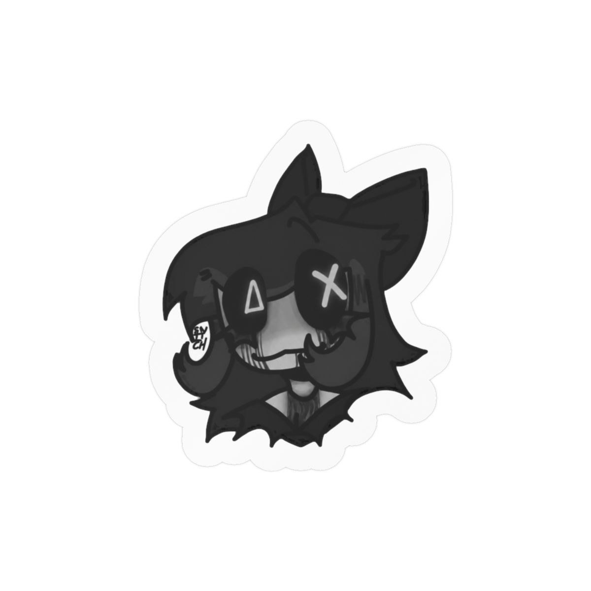 Let Me In Funny Sticker | Humorous Vinyl Decal for Gear