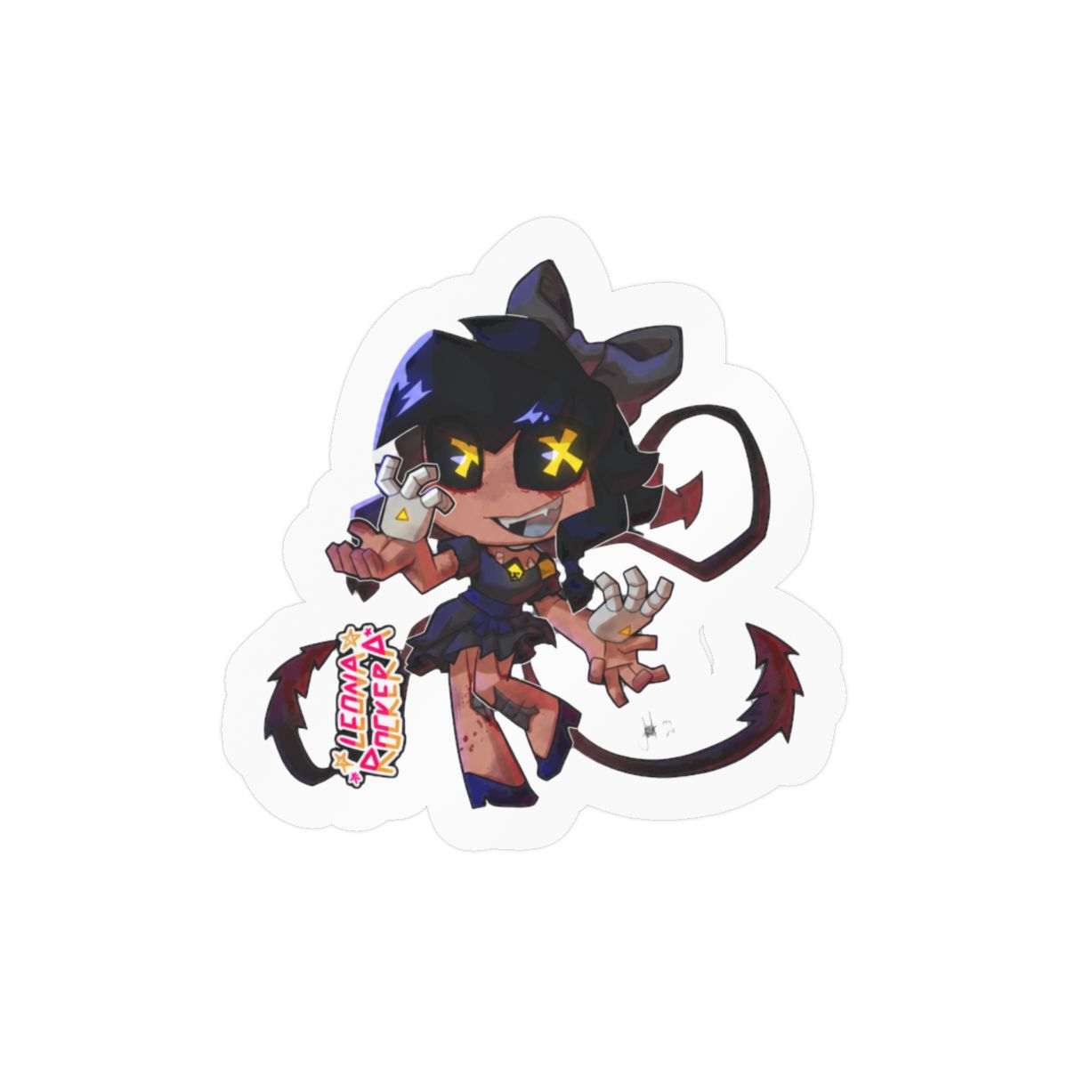 Chibi Cyn Sticker | Cute Kawaii Anime Vinyl Decal