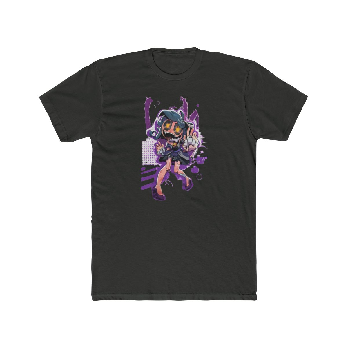 Murder Drones Cyn Chaotic Fan T Shirt - alternate angle 2, merchandise
