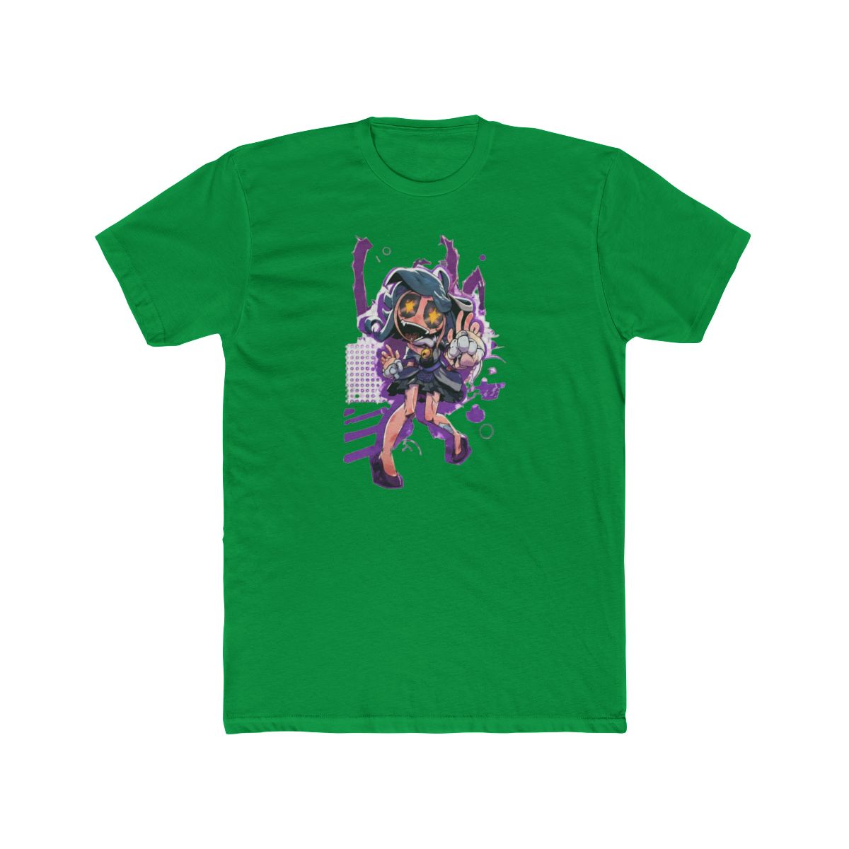 Murder Drones Cyn Chaotic Fan T Shirt - alternate angle 3, merchandise