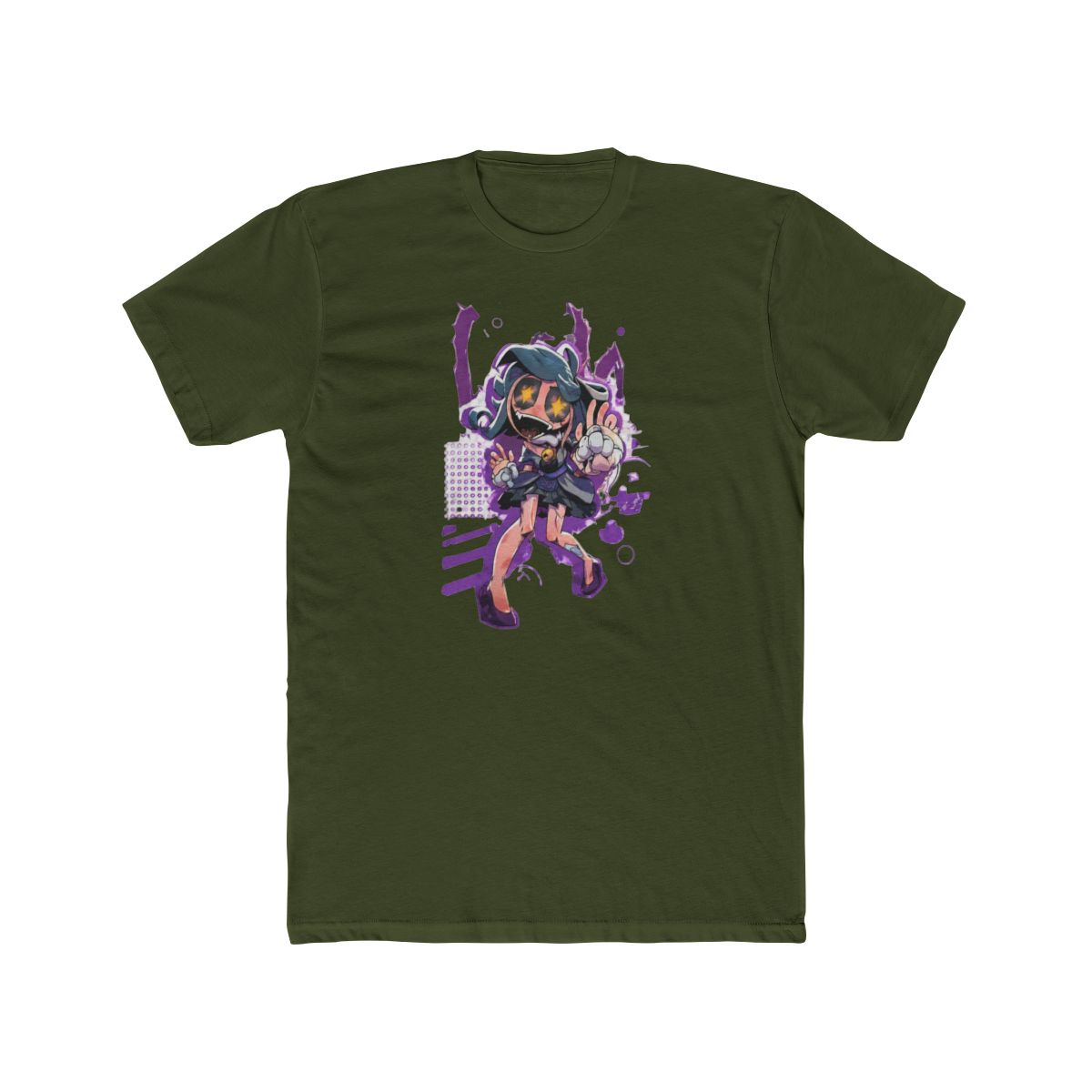 Murder Drones Cyn Chaotic Fan T Shirt — official Murder Drones T-Shirts