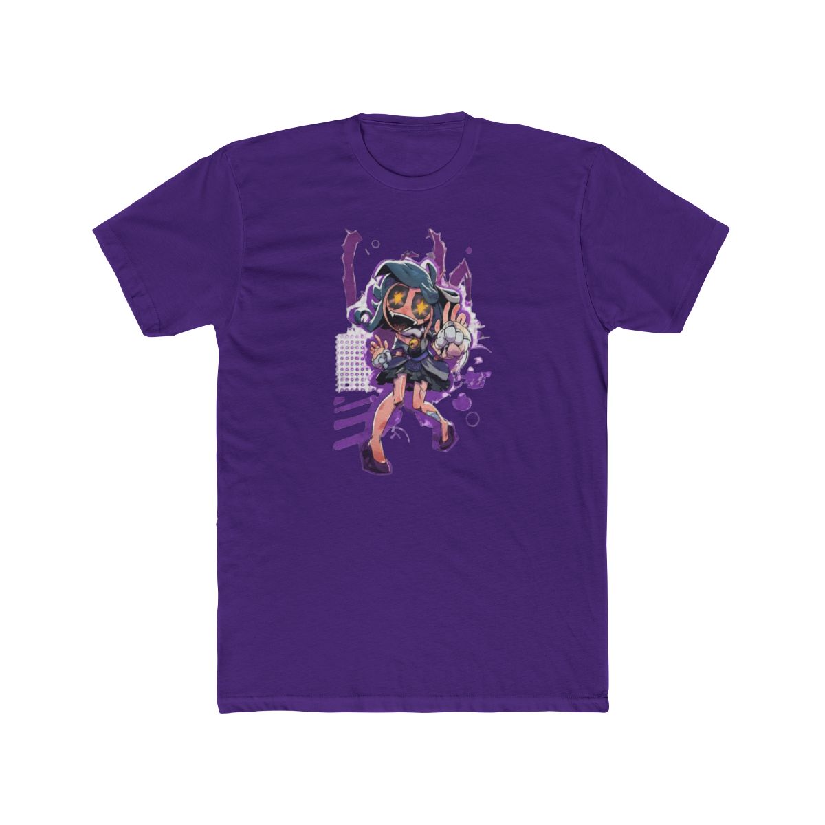 Murder Drones Cyn Chaotic Fan T Shirt - alternate angle 5, merchandise