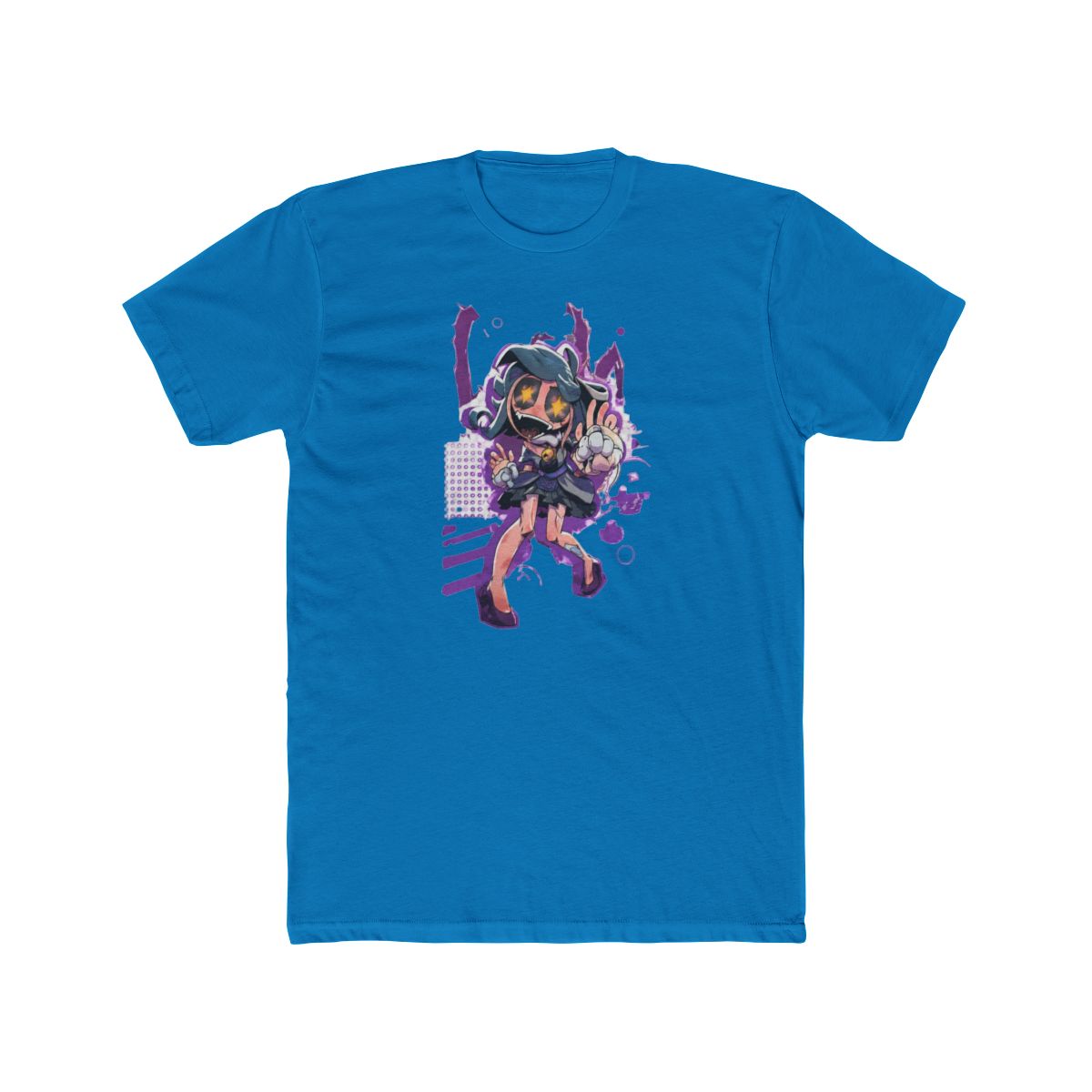 Murder Drones Cyn Chaotic Fan T Shirt - alternate angle 4, merchandise