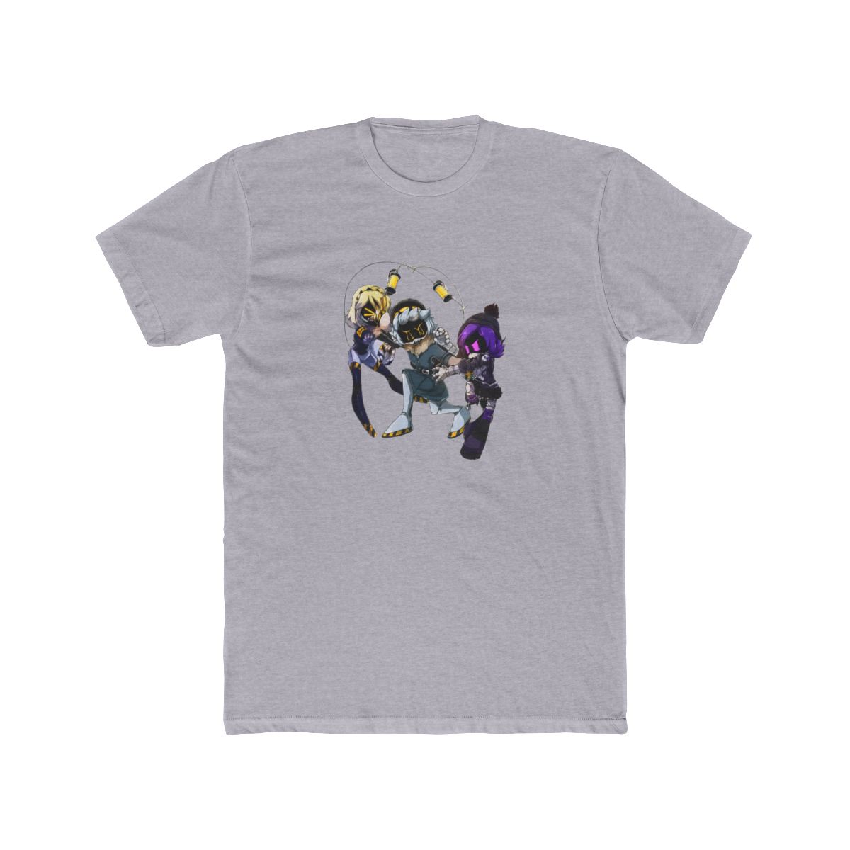 Murder Drones Serial Designation N Uzi Doorman J T Shirt - Fandom Fan Gear - alternate angle 3, merchandise