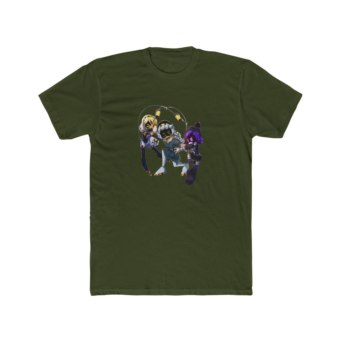 Murder Drones Serial Designation N Uzi Doorman J T Shirt - Fandom Fan Gear - alternate angle 4, merchandise