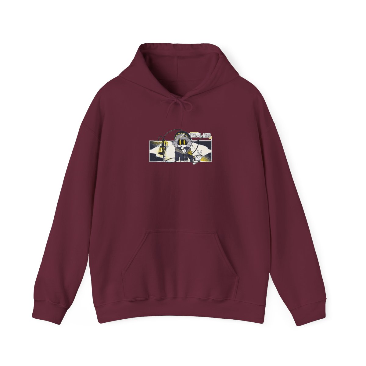 Serial Designation N Skyness Murder Drones Hoodie - Fan Gift - alternate angle 3, merchandise