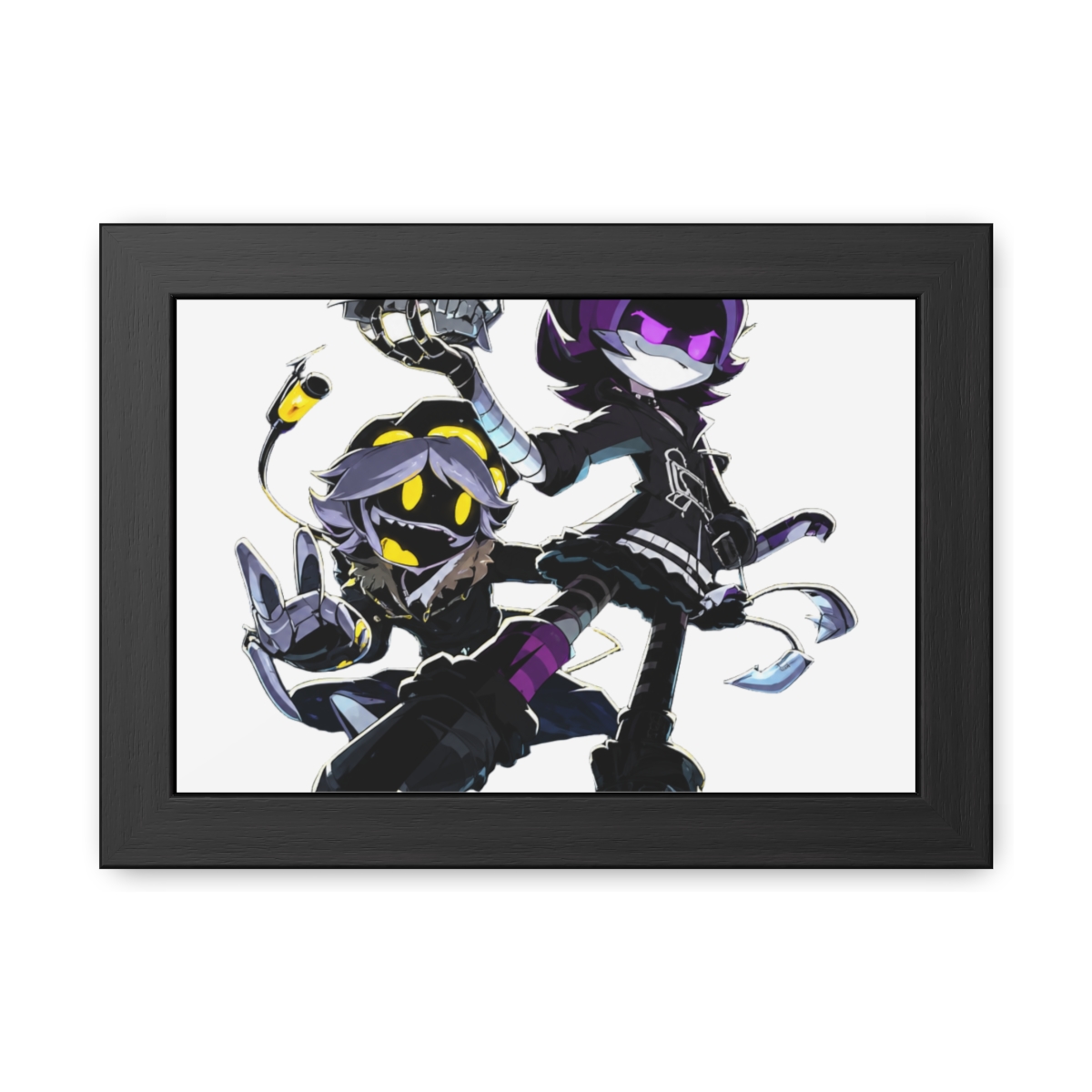 Murder Drones Poster - alternate angle 2, merchandise