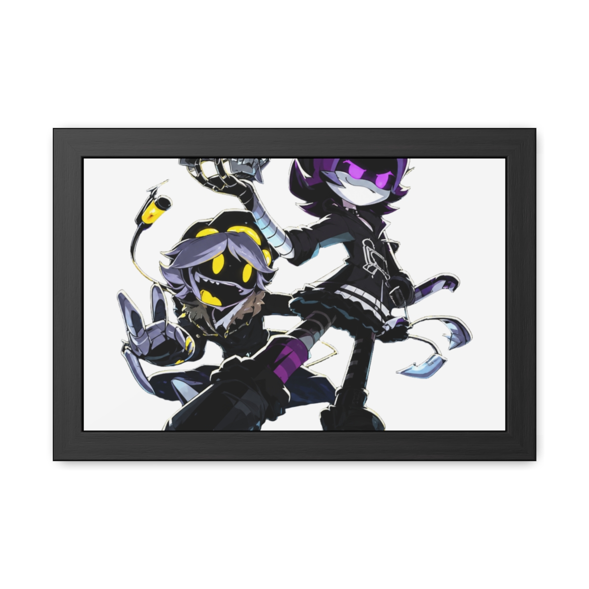 Murder Drones Poster - alternate angle 5, merchandise