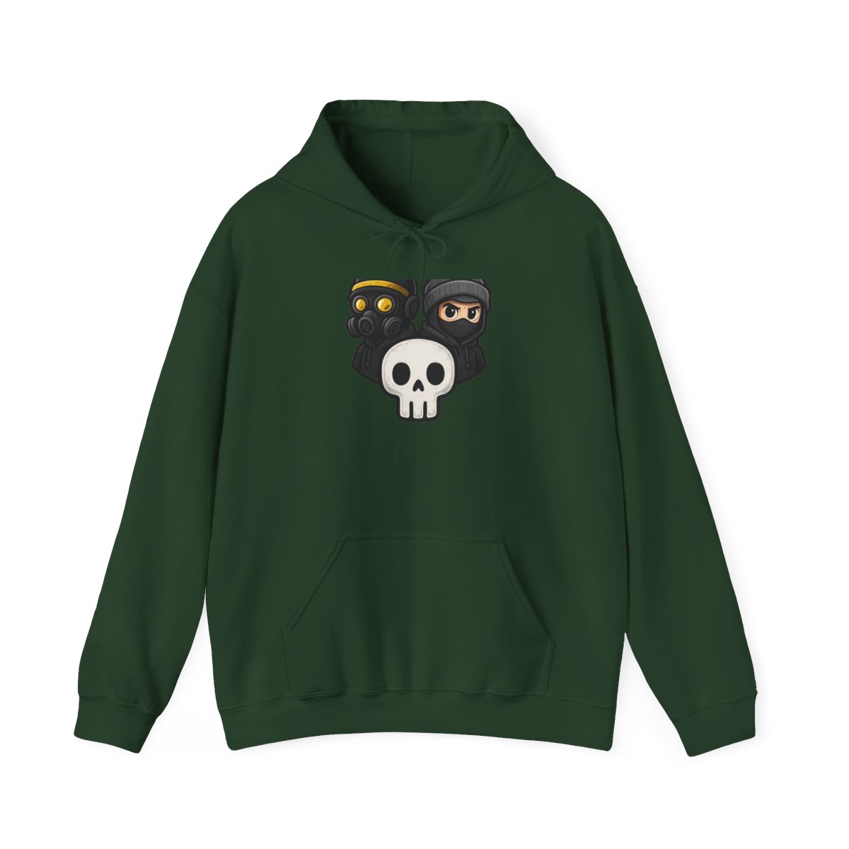 Murder Drones glitch robot design Hoodie | Animated sci-fi graphic Hoodie - alternate angle 5, merchandise