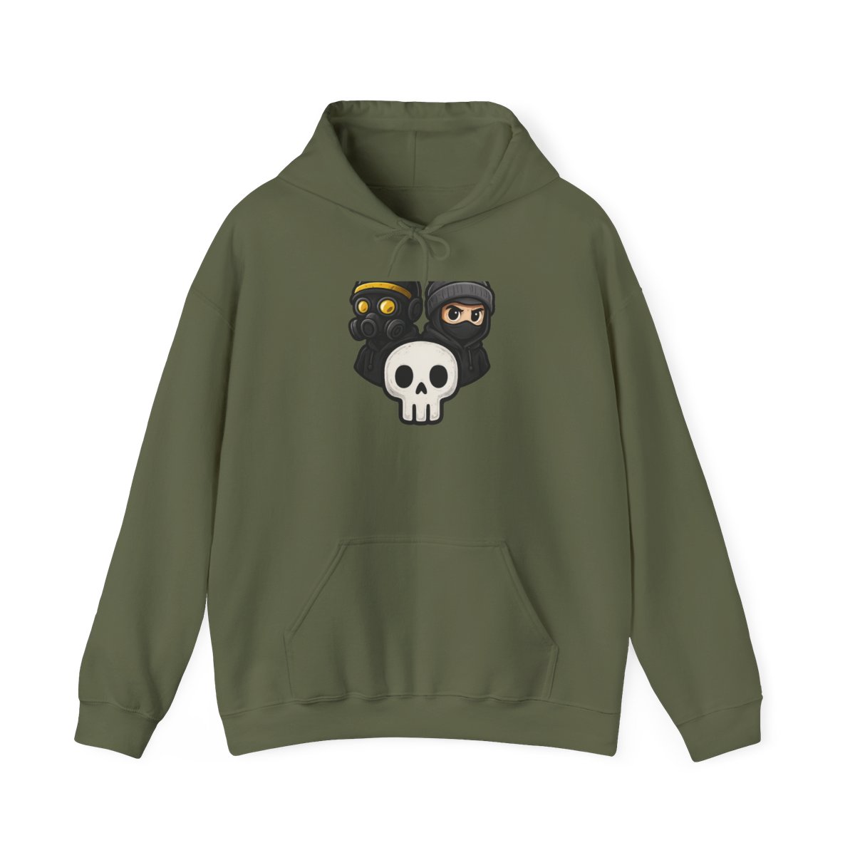 Murder Drones glitch robot design Hoodie | Animated sci-fi graphic Hoodie - alternate angle 4, merchandise