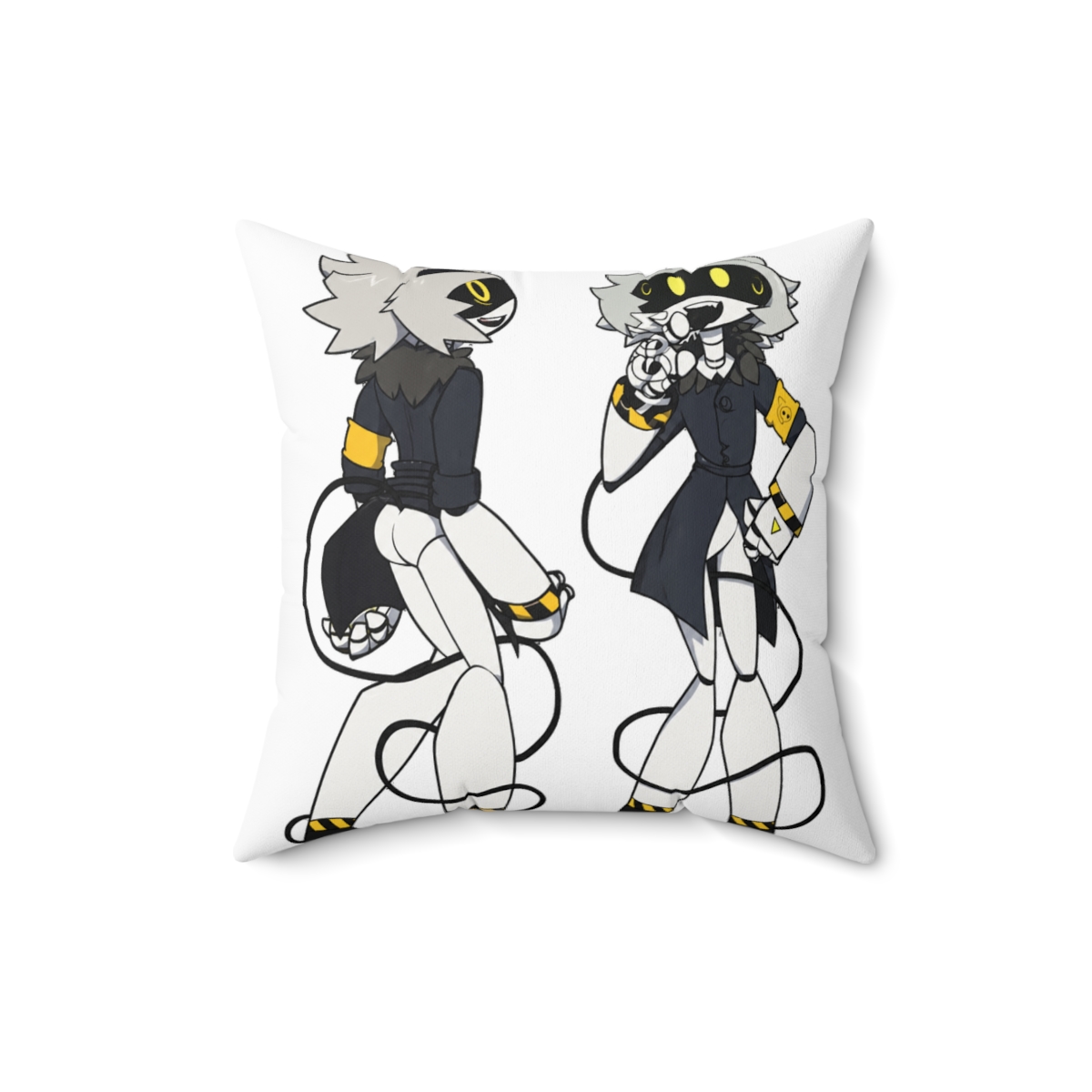 N Body Pillow Case Murder Drones LIMITED STOCK - alternate angle 2, merchandise