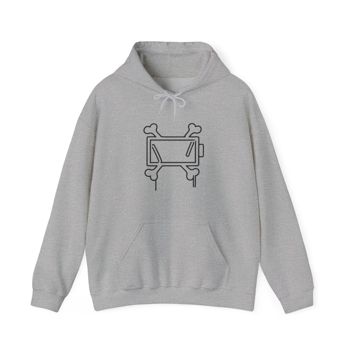 Murder Drones Uzi Fleece Hoodie - Murder Drones official Hoodies merch