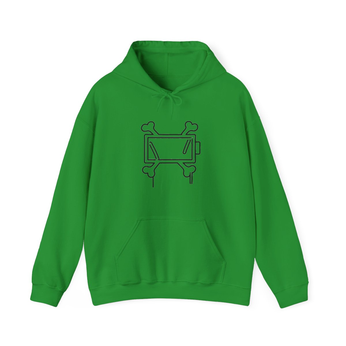 Murder Drones Uzi Fleece Hoodie - alternate angle 5, merchandise