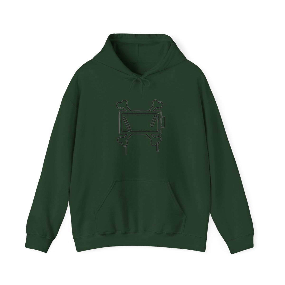 Murder Drones Uzi Fleece Hoodie - alternate angle 4, merchandise