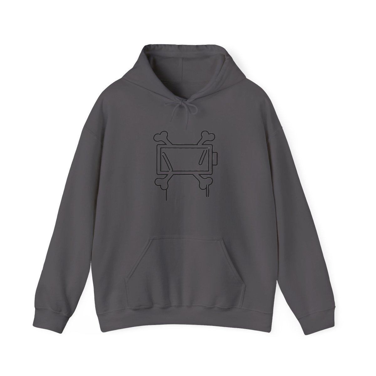 Murder Drones Uzi Fleece Hoodie - Official Hoodies merchandise