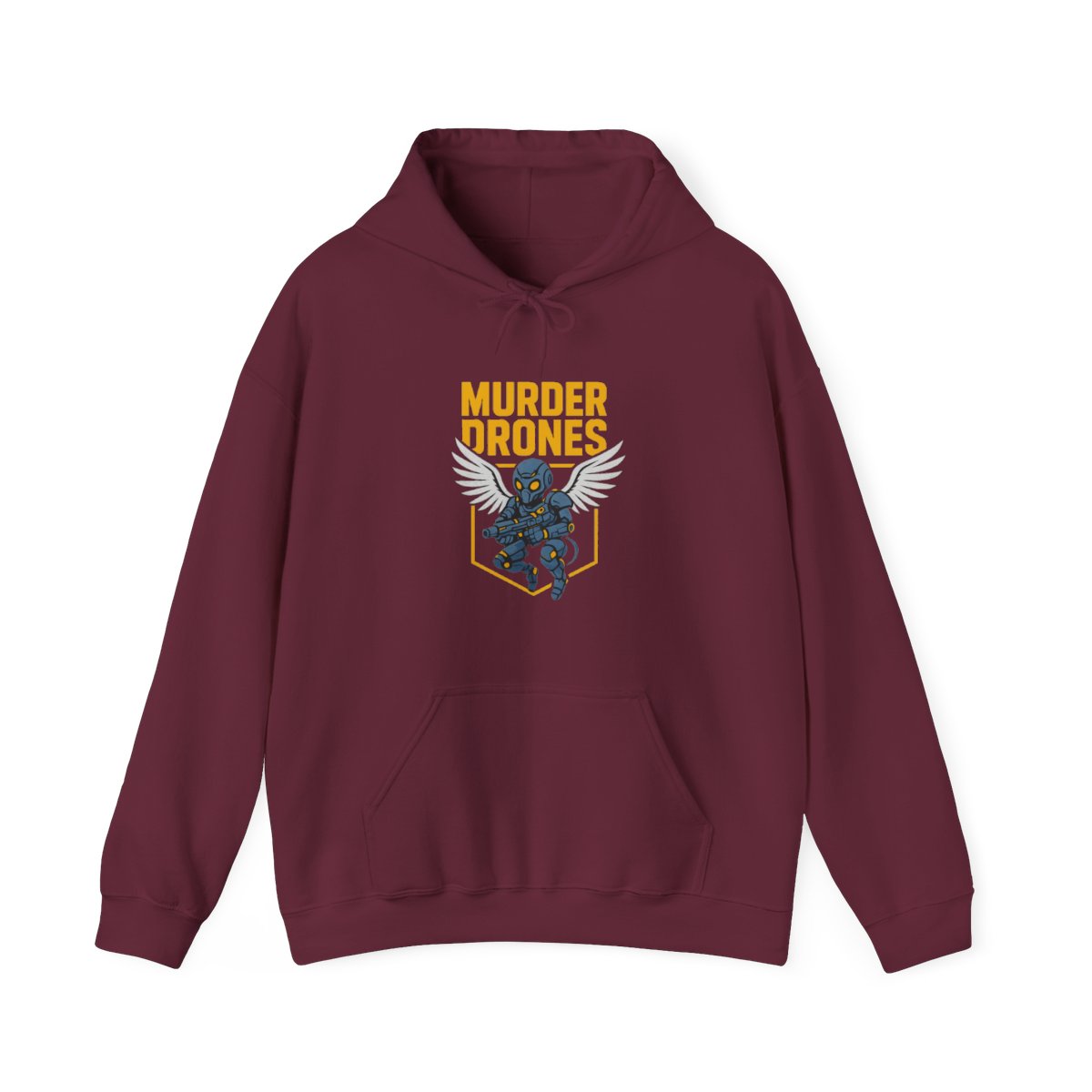 Murder Drones V Hoodie - alternate angle 5, merchandise