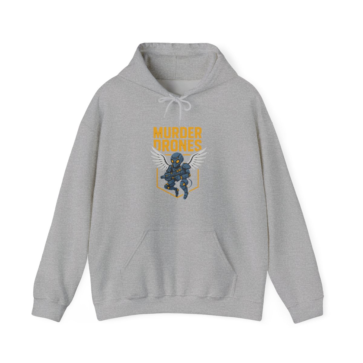 Murder Drones V Hoodie - alternate angle 4, merchandise