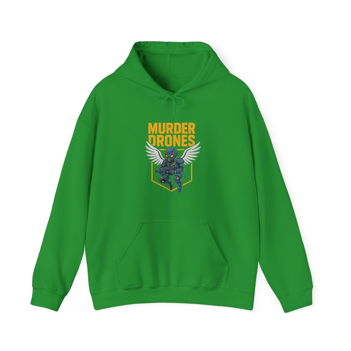 Murder Drones V Hoodie - alternate angle 3, merchandise