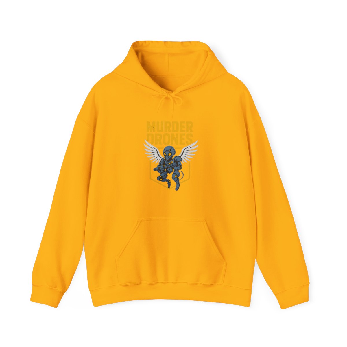 Murder Drones V Hoodie - alternate angle 2, merchandise