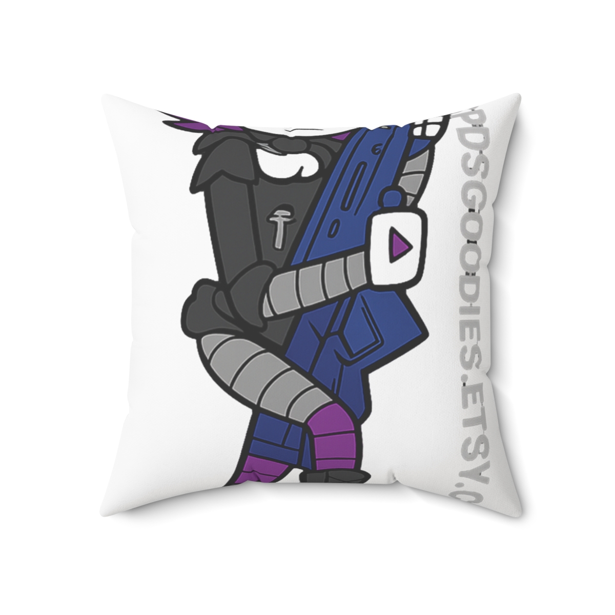 Uzi Body Pillow Case Murder Drones LIMITED STOCK - alternate angle 5, merchandise