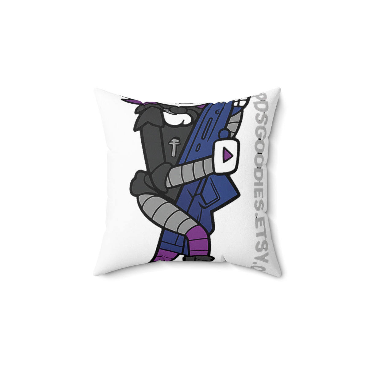Uzi Body Pillow Case Murder Drones LIMITED STOCK - Official Accessories merchandise