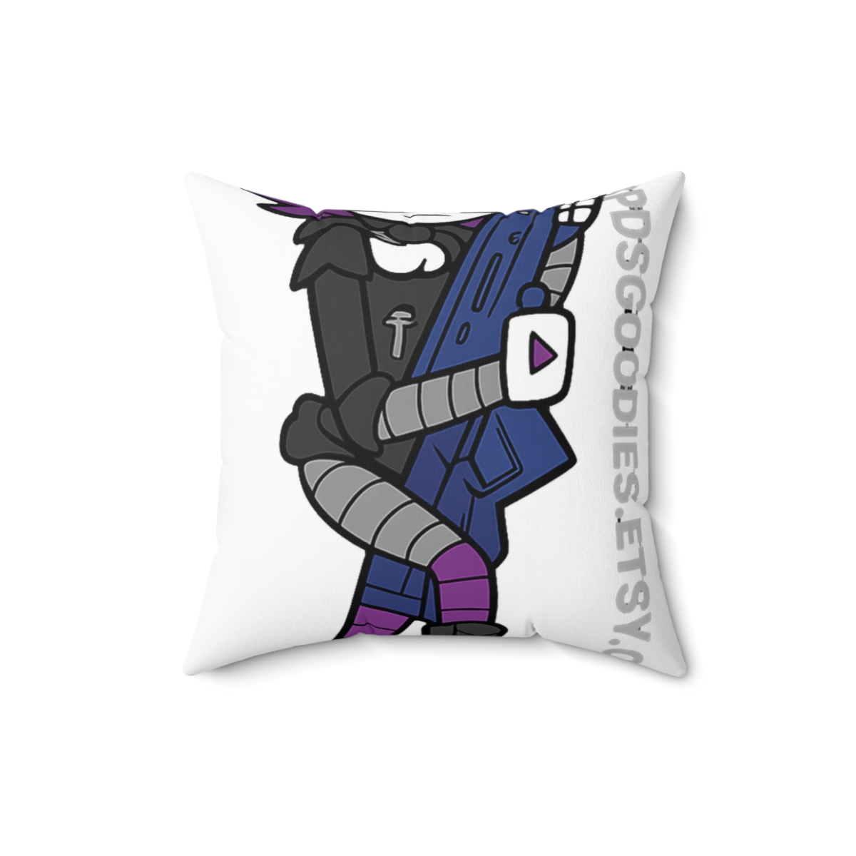 Uzi Body Pillow Case Murder Drones LIMITED STOCK - alternate angle 2, merchandise