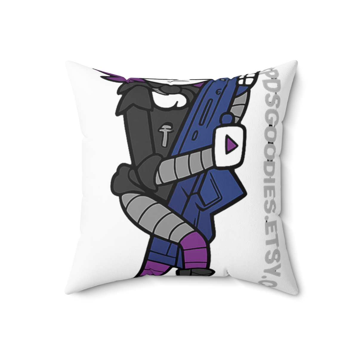 Uzi Body Pillow Case Murder Drones LIMITED STOCK - alternate angle 3, merchandise