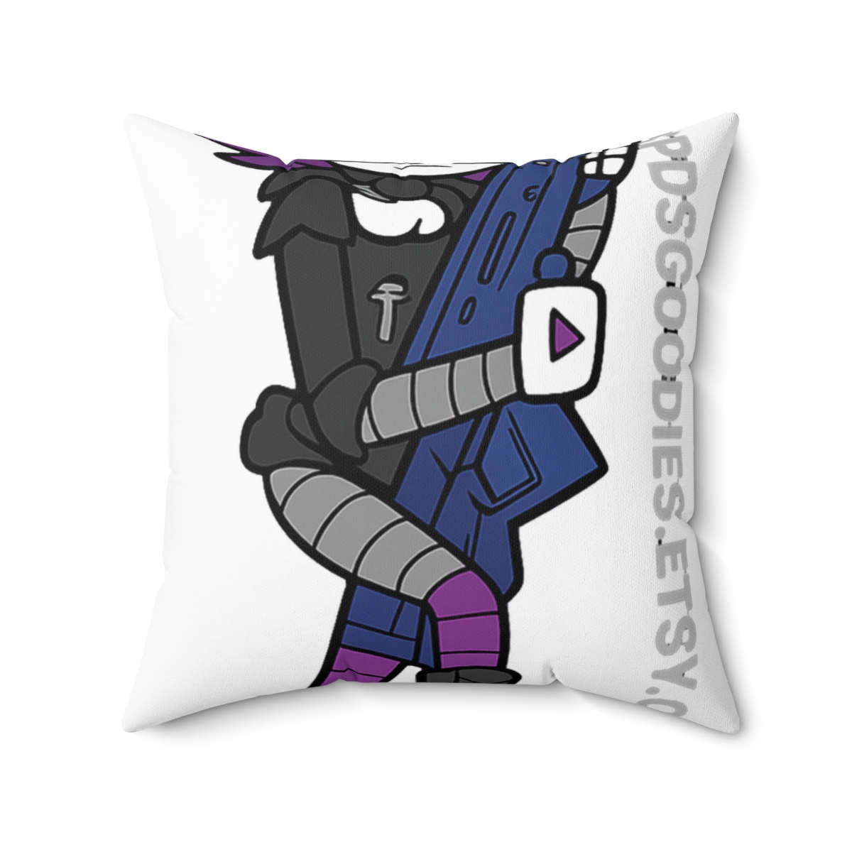 Uzi Body Pillow Case Murder Drones LIMITED STOCK - alternate angle 4, merchandise