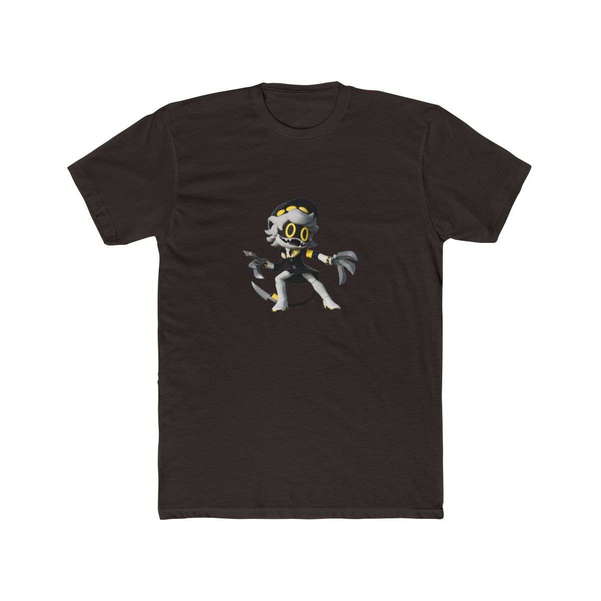 N V2 Animatez Bold Graphic T Shirt - alternate angle 3, merchandise