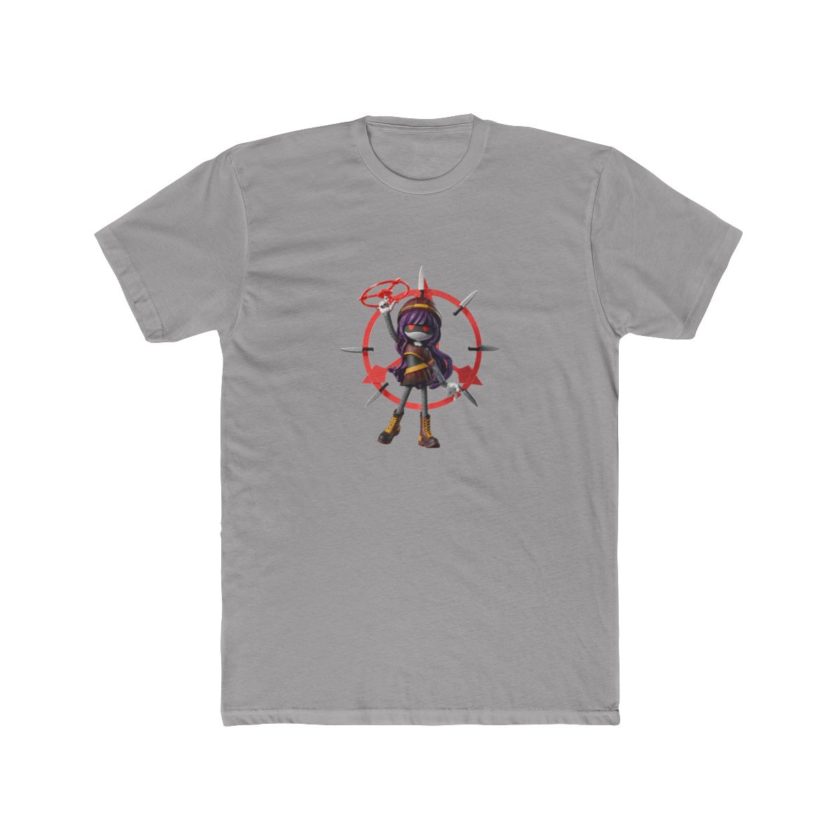 Kawaii Anime Doll Gaze Graphic T Shirt - Official T-Shirts merchandise