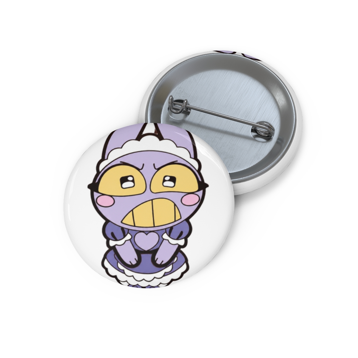 Maid Jax Enamel Pin | Cute LoL Fandom Badge - Official Accessories merchandise