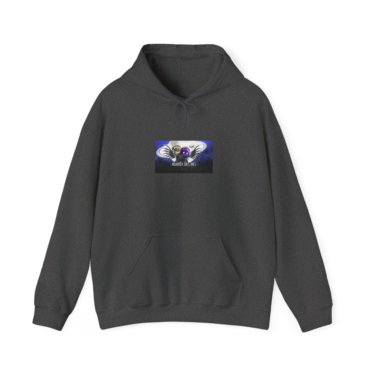 Murder Drones Hoodie - alternate angle 4, merchandise