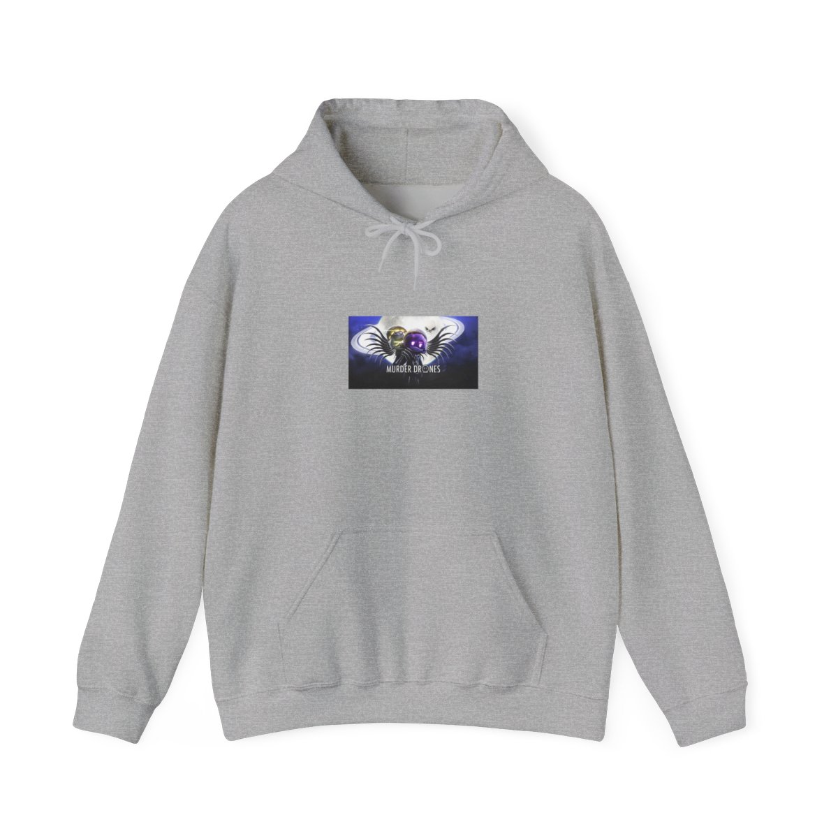 Murder Drones Hoodie - alternate angle 3, merchandise