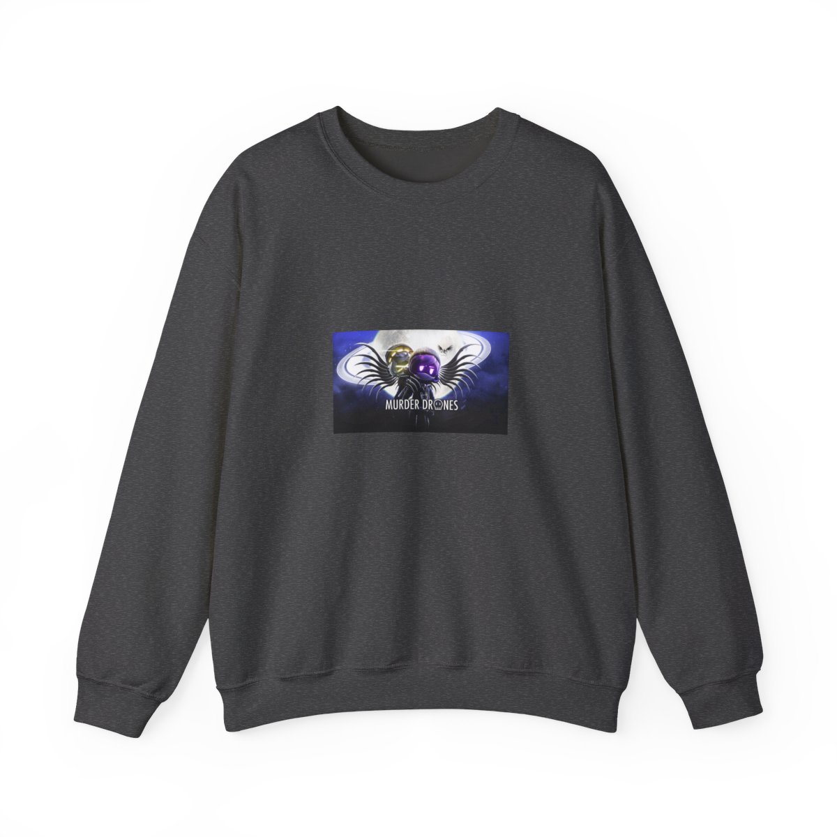 Murder Drones Crewneck Sweatshirt - alternate angle 4, merchandise