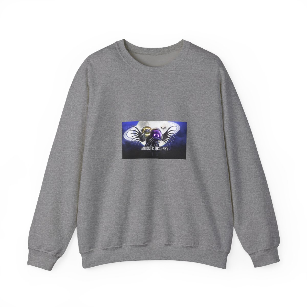 Murder Drones Crewneck Sweatshirt - alternate angle 3, merchandise