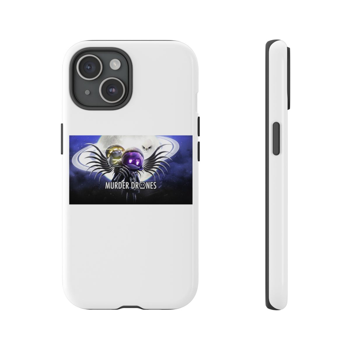 Murder Drones Phone Case - alternate angle 4, merchandise