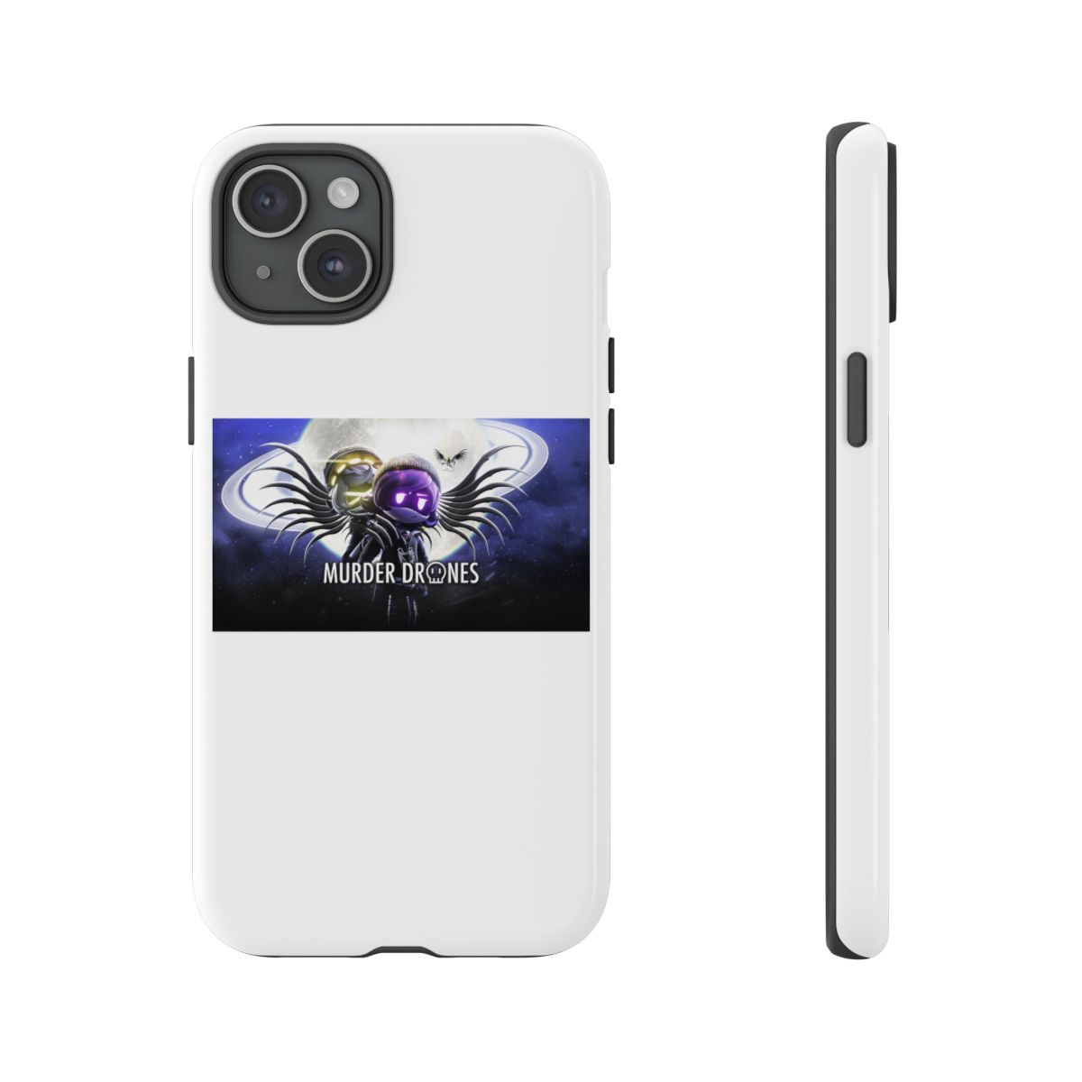 Murder Drones Phone Case - alternate angle 5, merchandise