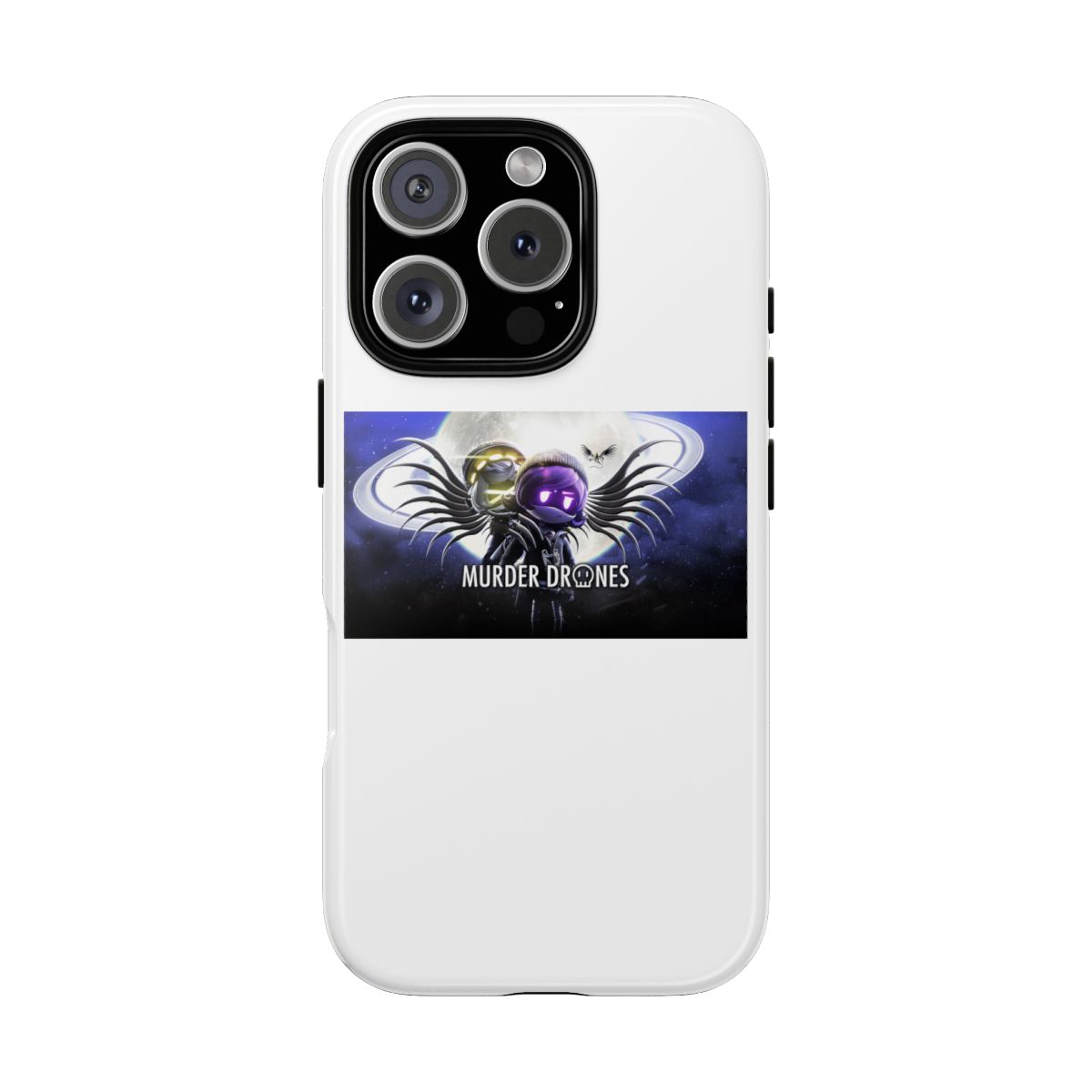 Murder Drones Phone Case - alternate angle 5, merchandise