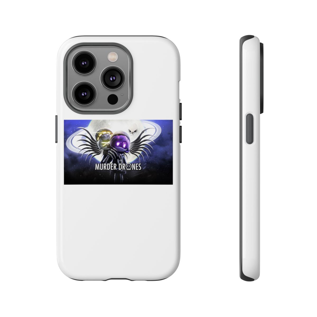 Murder Drones Phone Case - alternate angle 1, merchandise