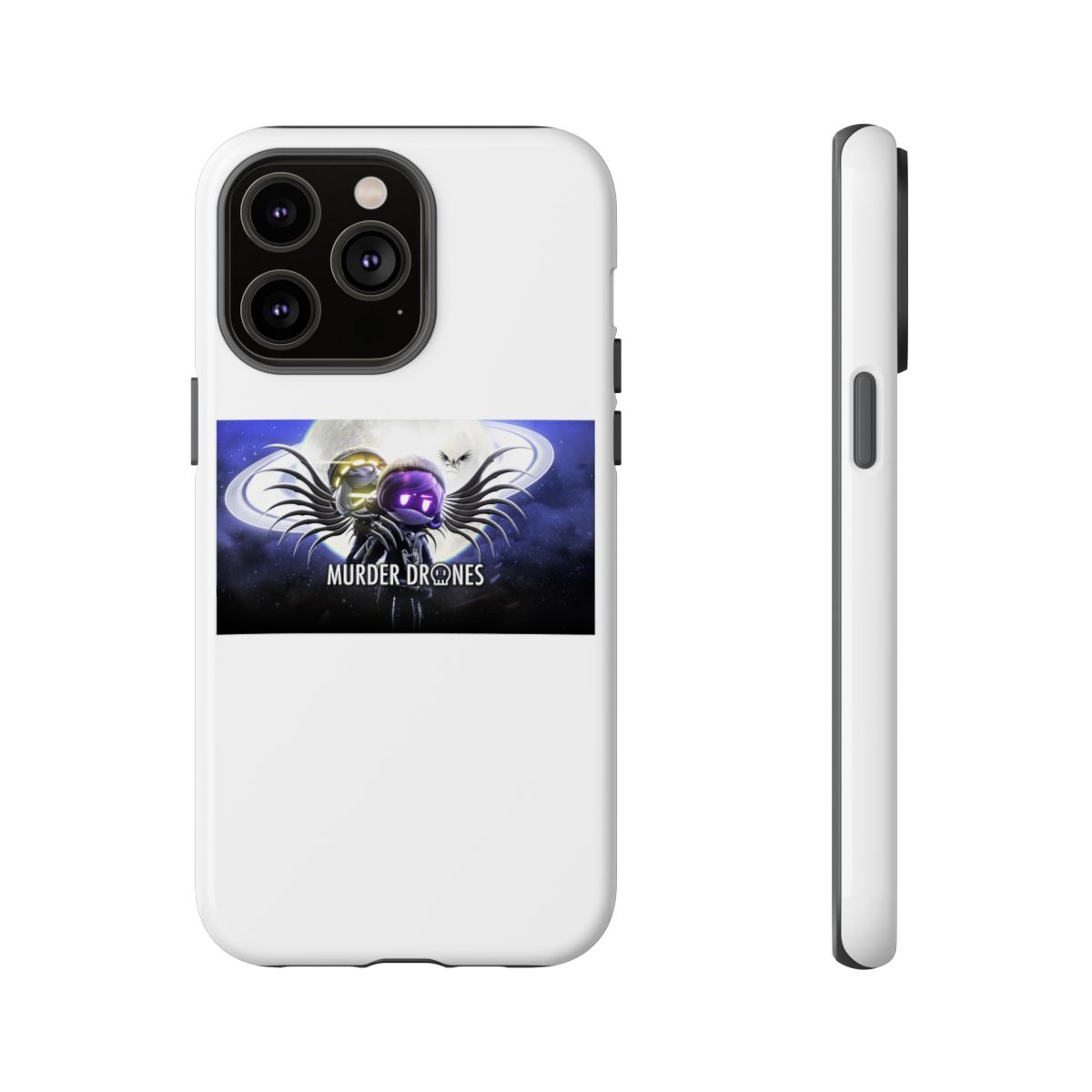 Murder Drones Phone Case - alternate angle 3, merchandise