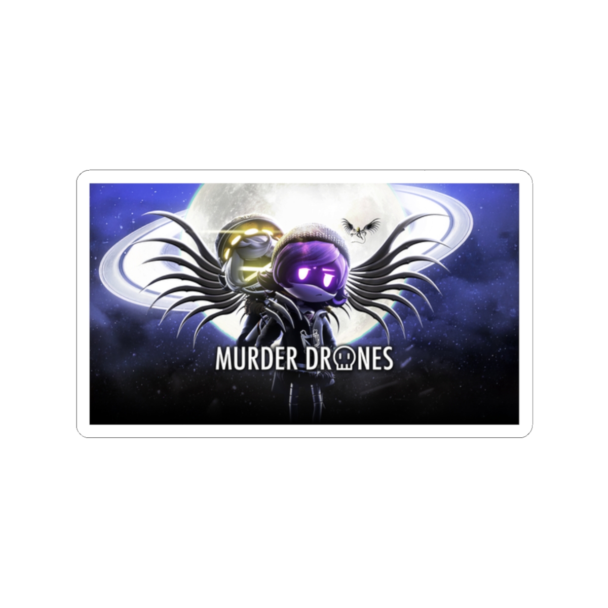 Murder Drones Sticker