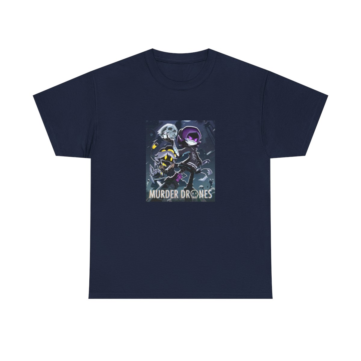 Murder Drones T-Shirt - alternate angle 5, merchandise