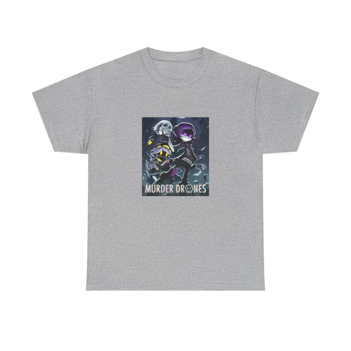 Murder Drones T-Shirt - alternate angle 3, merchandise