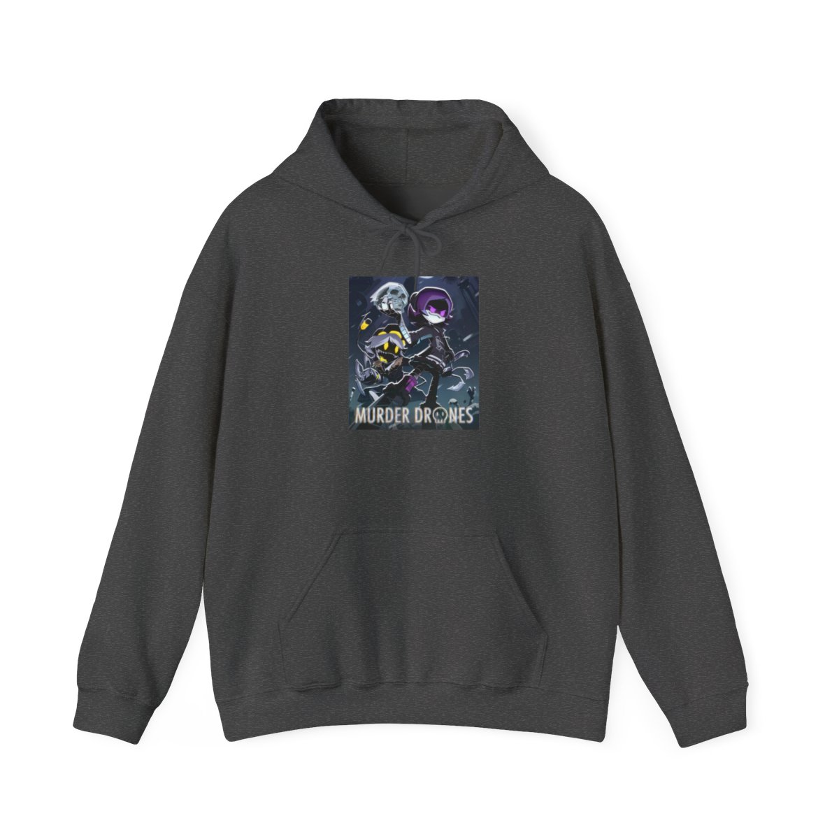Murder Drones Hoodie #2 - alternate angle 4, merchandise