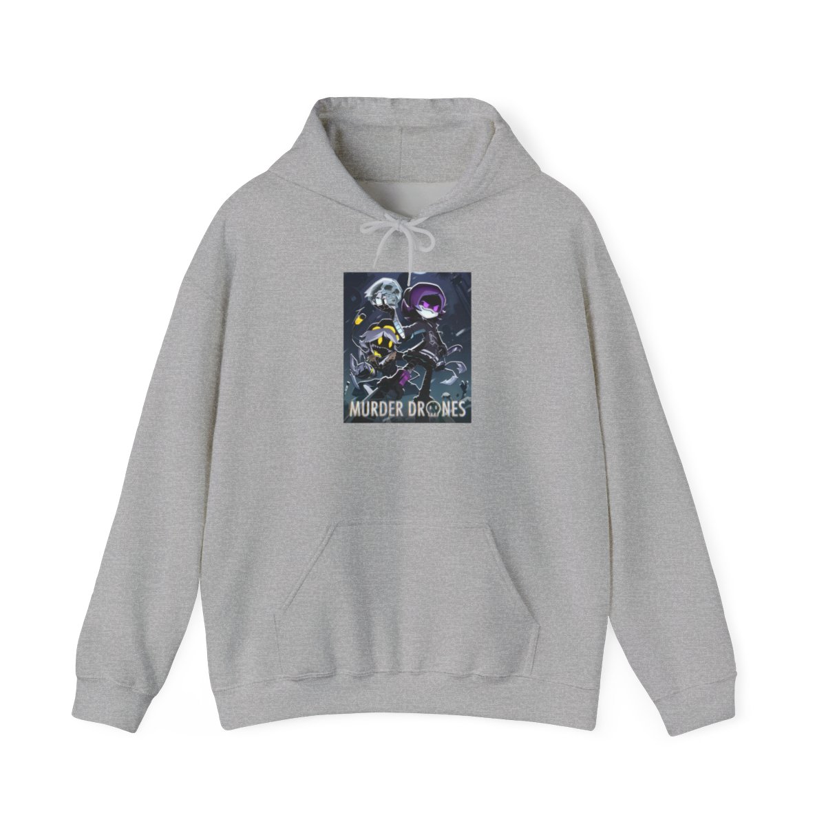 Murder Drones Hoodie #2 - alternate angle 2, merchandise